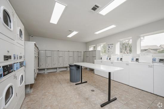 Laundry Room, Mail Room - Oaks of Lakebridge